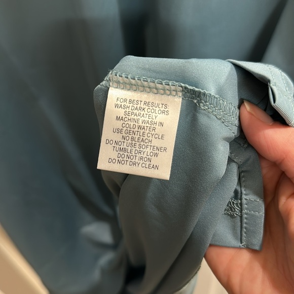 Men's Blue masters Polo Shirt size Large - Picture 4 of 6